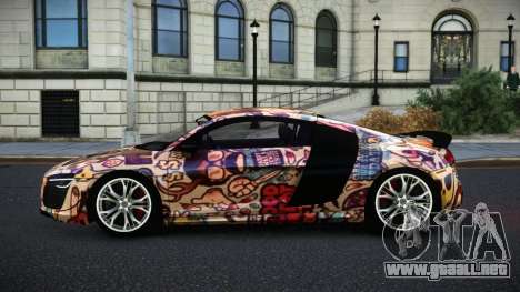 Audi R8 Danvu S7 para GTA 4