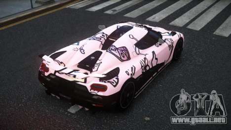 Koenigsegg Agera Jayga S11 para GTA 4