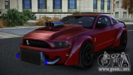 Shelby GT500 Jufudikab para GTA 4