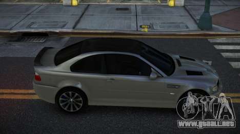 BMW M3 E46 Bialu para GTA 4