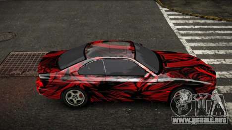 BMW 850CSi Saberon S7 para GTA 4