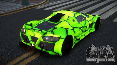 Gumpert Apollo Berse S5 para GTA 4
