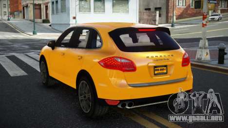 Porsche Cayenne Wubinig para GTA 4