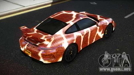 Porsche 911 GT3 Ckowen S11 para GTA 4