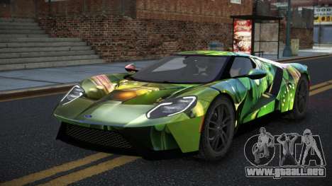 Ford GT Joriale S14 para GTA 4