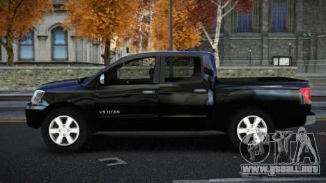 Nissan Titan Guuzu para GTA 4