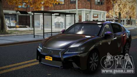 Lexus GS350 Gajuce S13 para GTA 4