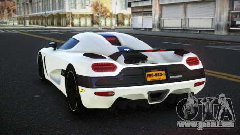Koenigsegg Agera Relapa para GTA 4
