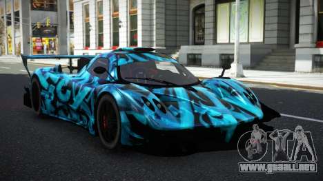 Pagani Zonda Those S12 para GTA 4