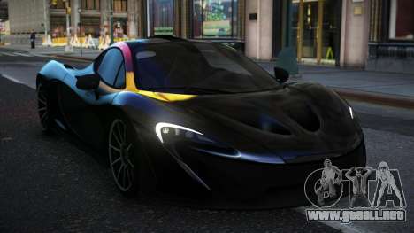 McLaren P1 Ronaxis S6 para GTA 4