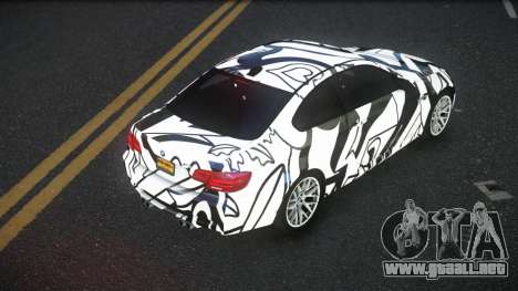 BMW M3 E92 Musolie S8 para GTA 4