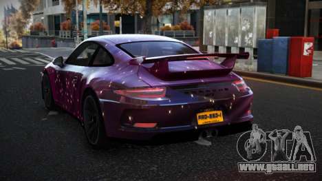 Porsche 911 GT3 Ckowen S6 para GTA 4