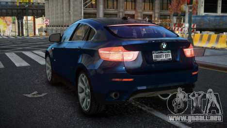 BMW X6 Gesro para GTA 4