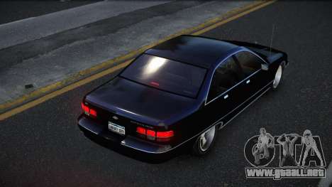 Chevrolet Caprice Tedmazuxa para GTA 4