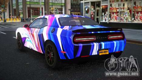 Dodge Challenger Ellage S11 para GTA 4