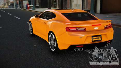 Chevrolet Camaro Tonke para GTA 4