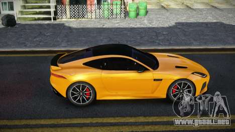 Jaguar F-Type Rely para GTA 4