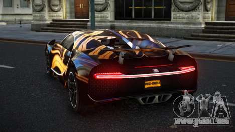 Bugatti Chiron Jehan S2 para GTA 4
