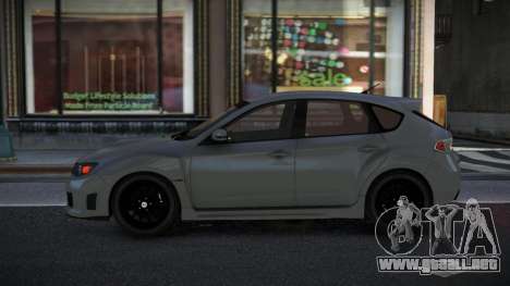 Subaru Impreza Nujnobo para GTA 4
