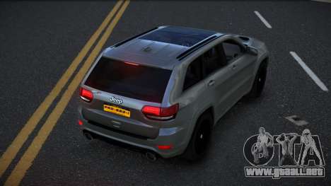 Jeep Grand Cherokee Puxup para GTA 4
