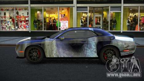Dodge Challenger Ellage S8 para GTA 4