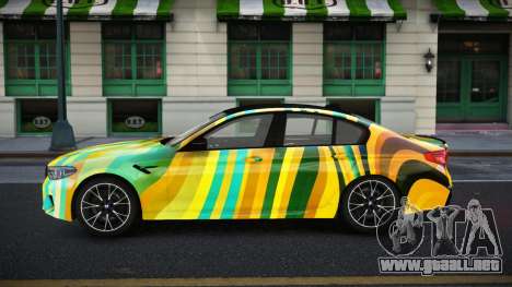 BMW M5 Ziery S10 para GTA 4