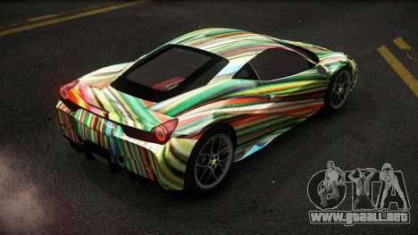 Ferrari 458 Ashber S4 para GTA 4