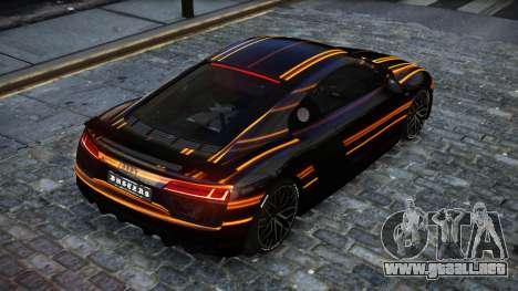 Audi R8 Droceber S4 para GTA 4