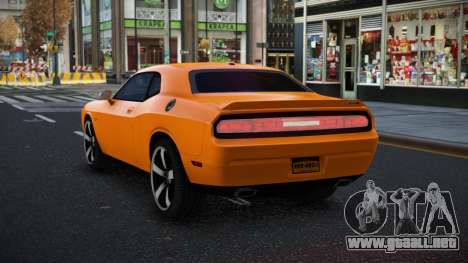 Dodge Challenger Xubyew para GTA 4