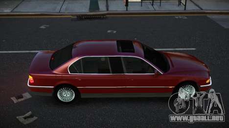 BMW 750iL Veali para GTA 4