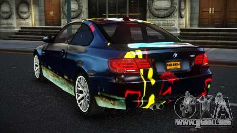 BMW M3 E92 Lanin S13 para GTA 4