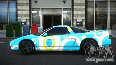 Honda NSX Ernic S3 para GTA 4