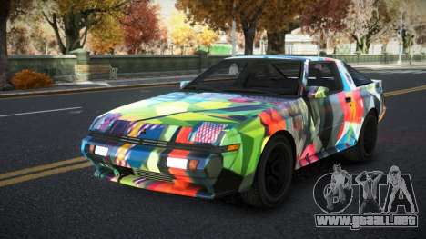 Mitsubishi Starion Najen S6 para GTA 4