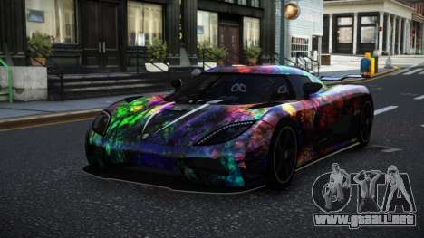 Koenigsegg Agera Jayga S4 para GTA 4