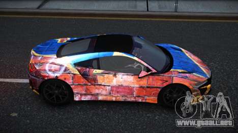 Acura NSX Vandox S7 para GTA 4