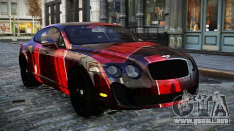 Bentley Continental SS Jasgaer S11 para GTA 4