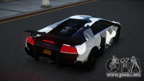 Lamborghini Murcielago Amrian S13 para GTA 4