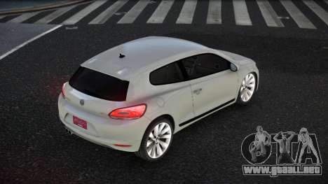 Volkswagen Scirocco Fuddox para GTA 4