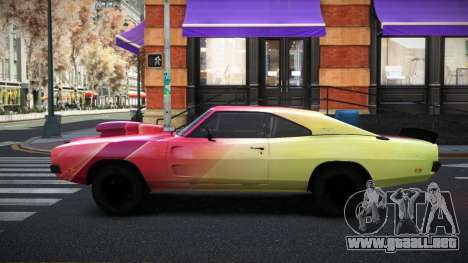 Dodge Charger Midan S4 para GTA 4