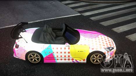 Honda S2000 Minxis S10 para GTA 4