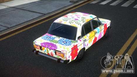 VAZ 2106 Antha S7 para GTA 4