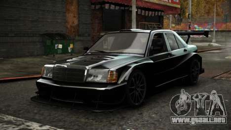 Mercedes-Benz 190E Finxes para GTA 4