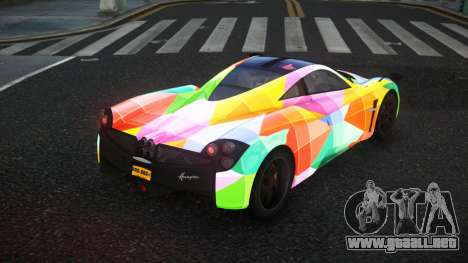 Pagani Huayra Brihaly S9 para GTA 4