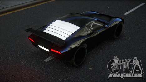 Lamborghini Miura Redtuc para GTA 4