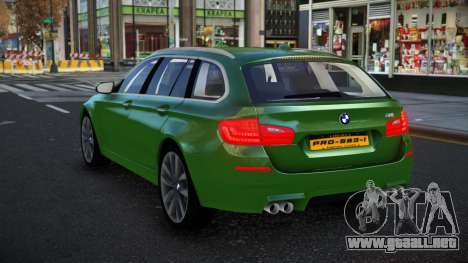BMW M5 F11 Ebex para GTA 4