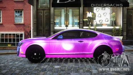 Bentley Continental SS Jasgaer S12 para GTA 4