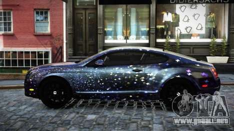 Bentley Continental SS Jasgaer S10 para GTA 4