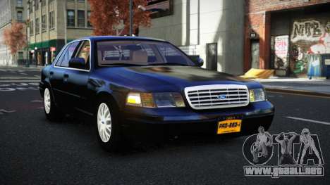Ford Crown Victoria Toquc para GTA 4