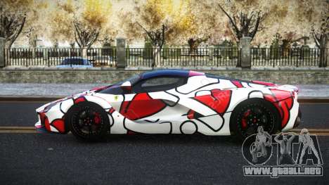 Ferrari LaFerrari Erahxa S5 para GTA 4