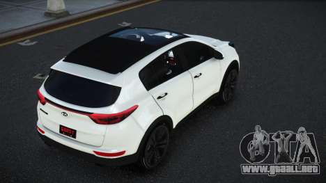 Kia Sportage Sivof para GTA 4